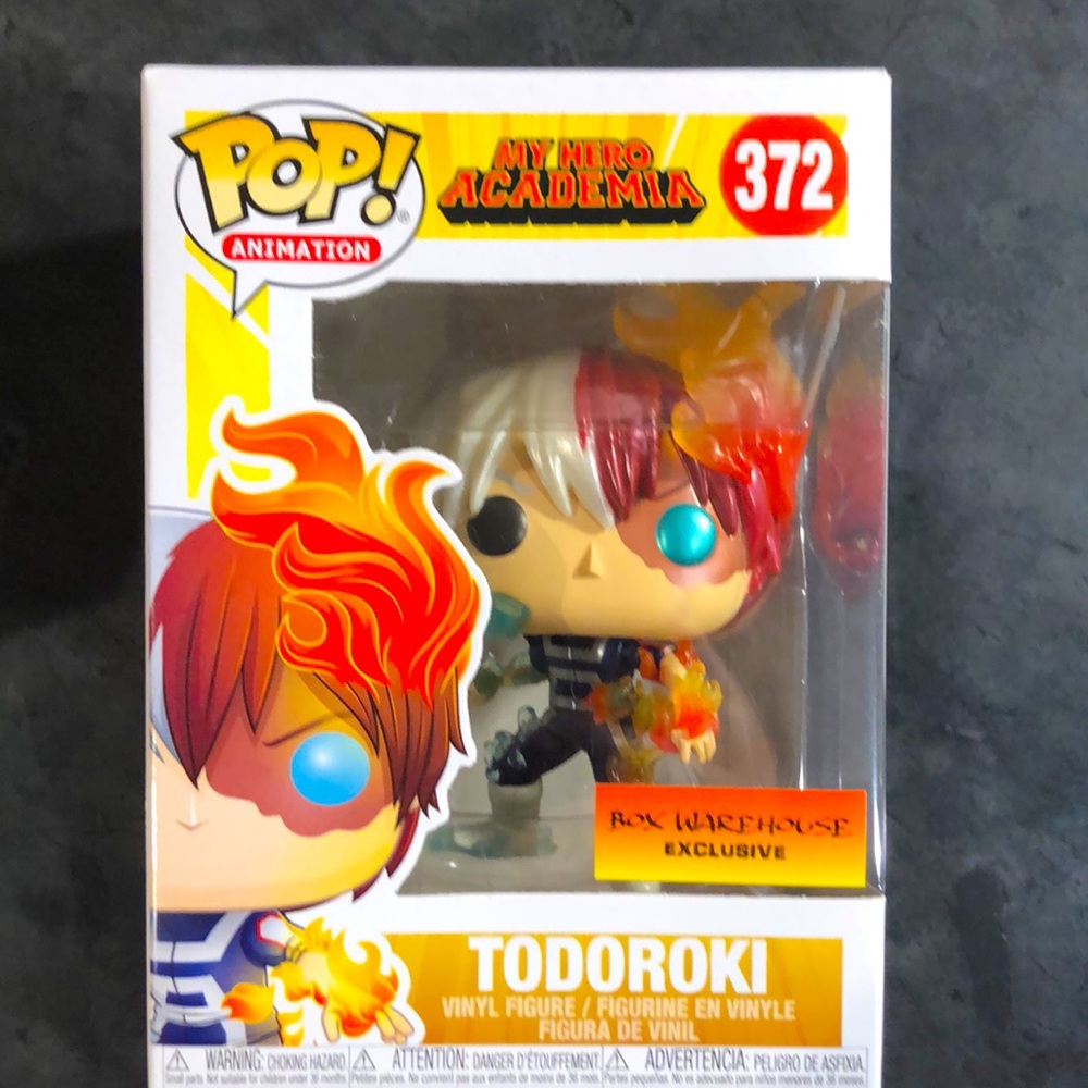 i am selling a funko pop from my hero academia